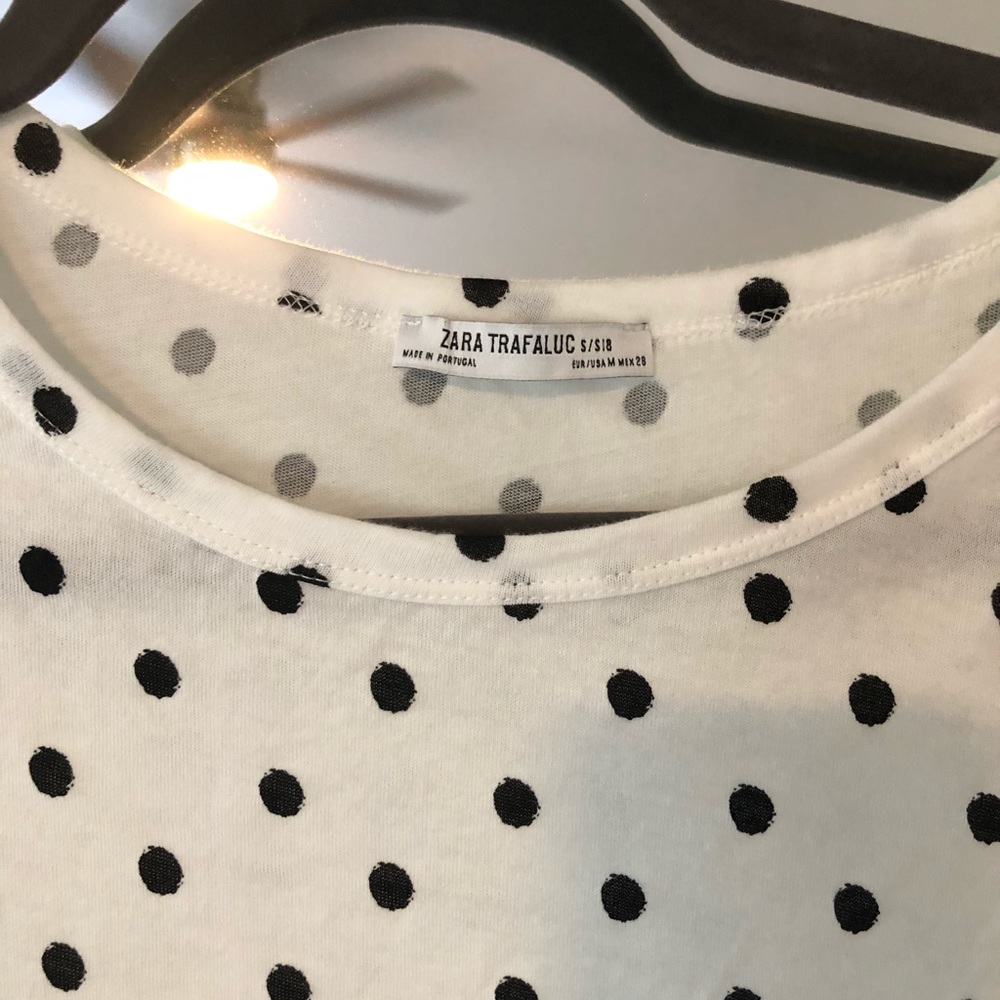 ZARA basic tee - Picture 3 of 3